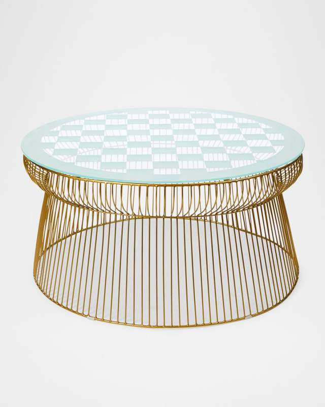 Gambit Wire Coffee Table